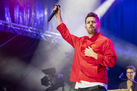 Konzert von Revolverheld in Apolda