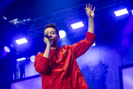 Konzert von Revolverheld in Apolda