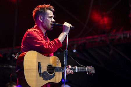 Konzert von Revolverheld in Apolda