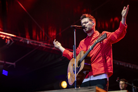 Konzert von Revolverheld in Apolda