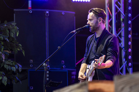 Konzert von Revolverheld in Apolda
