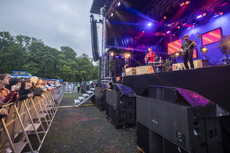 Konzert von Revolverheld in Apolda