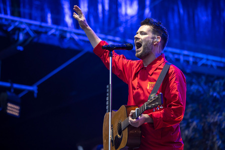 Konzert von Revolverheld in Apolda