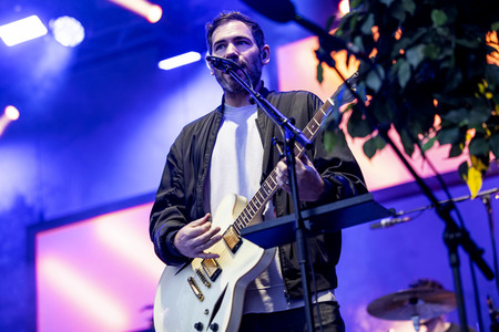 Konzert von Revolverheld in Apolda