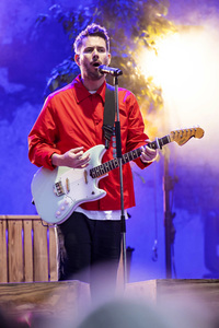 Konzert von Revolverheld in Apolda