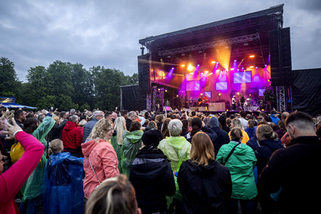 Konzert von Revolverheld in Apolda