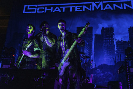 Konzert von Schattenmann in Hannover