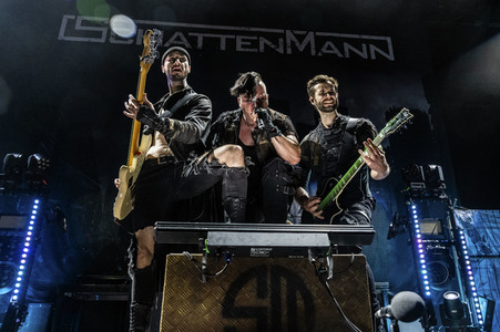 Konzert von Schattenmann in Hannover