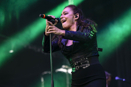 Konzert von Silly in Apolda