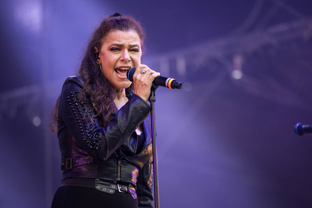 Konzert von Silly in Apolda
