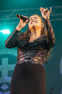 Konzert von Silly in Apolda