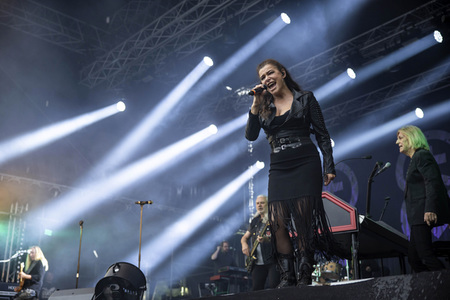 Konzert von Silly in Apolda