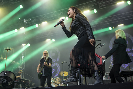 Konzert von Silly in Apolda