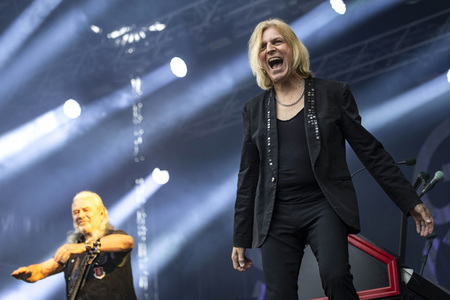 Konzert von Silly in Apolda