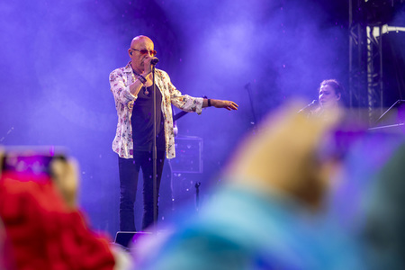 Konzert von Silly in Apolda