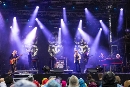 Konzert von Silly in Apolda