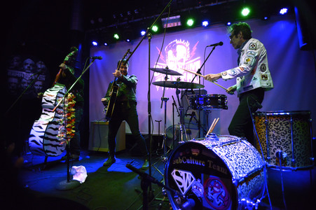 Konzert vom Slim Jim Phantom Trio feat. The Halligan Brothers in Hannover