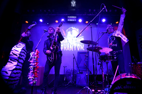 Konzert vom Slim Jim Phantom Trio feat. The Halligan Brothers in Hannover