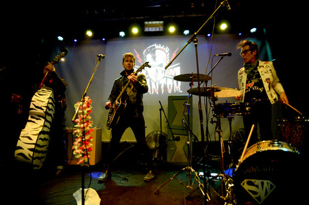 Konzert vom Slim Jim Phantom Trio feat. The Halligan Brothers in Hannover