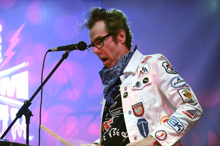 Konzert vom Slim Jim Phantom Trio feat. The Halligan Brothers in Hannover