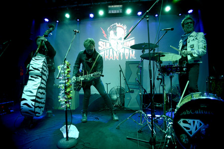 Konzert vom Slim Jim Phantom Trio feat. The Halligan Brothers in Hannover