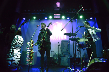 Konzert vom Slim Jim Phantom Trio feat. The Halligan Brothers in Hannover