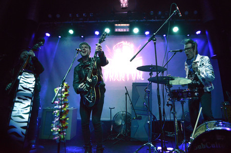 Konzert vom Slim Jim Phantom Trio feat. The Halligan Brothers in Hannover