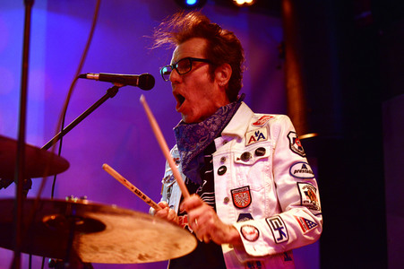 Konzert vom Slim Jim Phantom Trio feat. The Halligan Brothers in Hannover