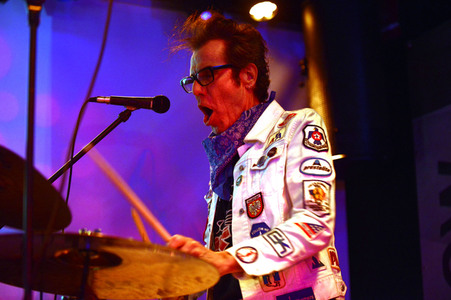 Konzert vom Slim Jim Phantom Trio feat. The Halligan Brothers in Hannover