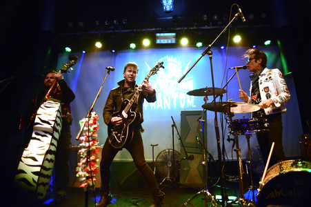 Konzert vom Slim Jim Phantom Trio feat. The Halligan Brothers in Hannover