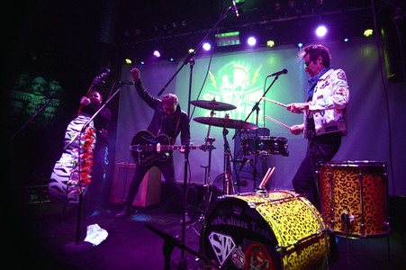 Konzert vom Slim Jim Phantom Trio feat. The Halligan Brothers in Hannover