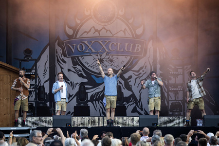 Konzert von Voxxclub in Apolda