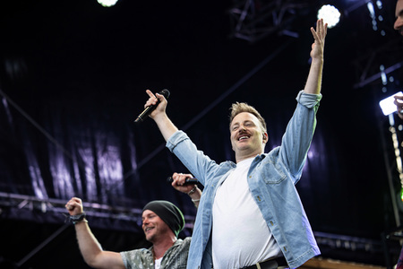 Konzert von Voxxclub in Apolda