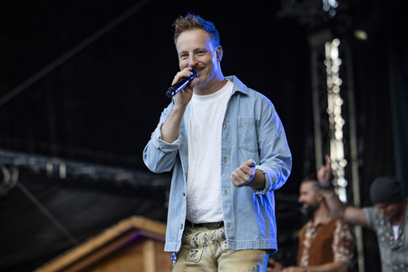 Konzert von Voxxclub in Apolda