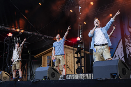 Konzert von Voxxclub in Apolda
