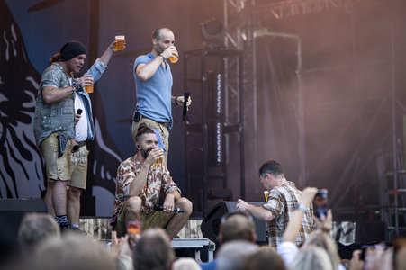 Konzert von Voxxclub in Apolda