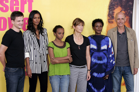 Photocall 'Wüstenblume', Internationale Filmfestspiele von Venedig 2009