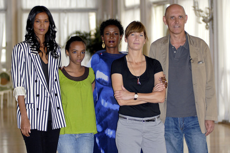 Photocall 'Wüstenblume', Internationale Filmfestspiele von Venedig 2009
