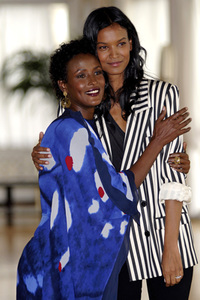 Photocall 'Wüstenblume', Internationale Filmfestspiele von Venedig 2009