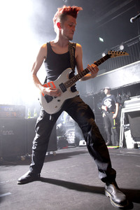 Konzert von Die Krupps in Göteborg