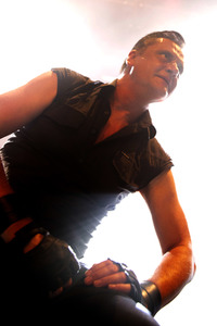 Konzert von Die Krupps in Göteborg