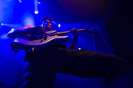 Konzert von Die Krupps in Göteborg