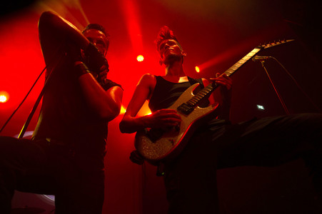 Konzert von Die Krupps in Göteborg