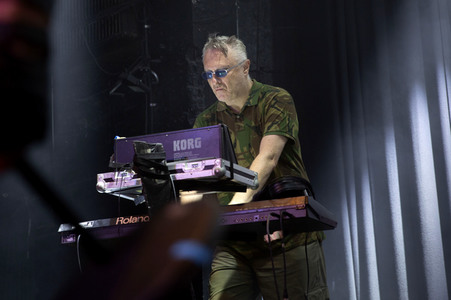 Konzert von Die Krupps in Göteborg