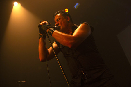 Konzert von Die Krupps in Göteborg