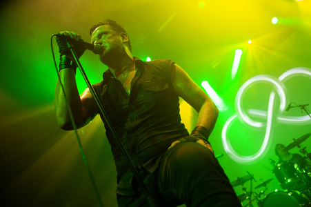 Konzert von Die Krupps in Göteborg