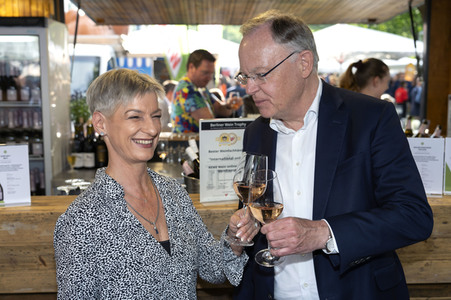 Sommerfest 2023 des Landes Niedersachsen in Berlin