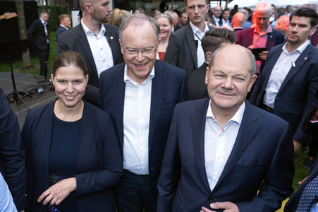 Sommerfest 2023 des Landes Niedersachsen in Berlin