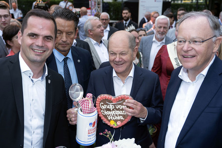 Sommerfest 2023 des Landes Niedersachsen in Berlin