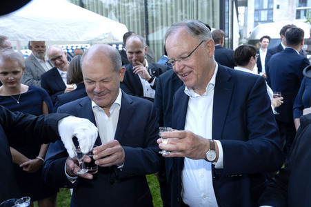 Sommerfest 2023 des Landes Niedersachsen in Berlin
